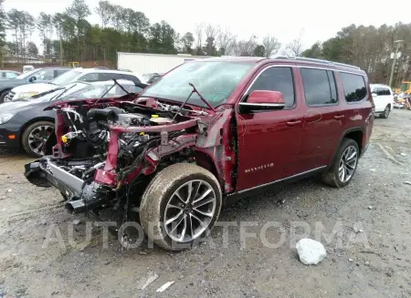 JEEP WAGONEER 2022 vin 1C4SJVDT0NS134722 from auto auction Iaai