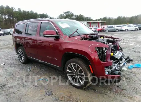 JEEP WAGONEER 2022 vin 1C4SJVDT0NS134722 from auto auction Iaai