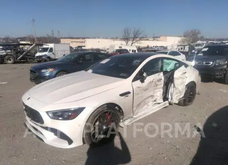 MERCEDES-BENZ AMG GT 2022 vin W1K7X5KB0NA051009 from auto auction Iaai