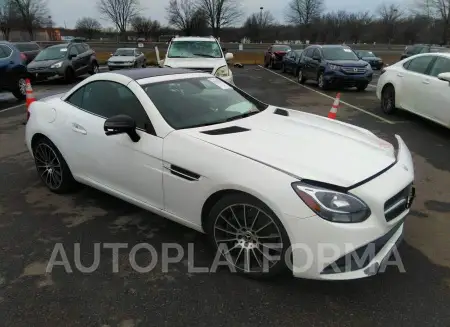 Mercedes-Benz SLC 2018 2018 vin WDDPK3JAXJF149862 from auto auction Iaai