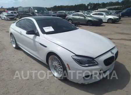 BMW 6 Series 2016 2016 vin WBA6H3C52GGT65015 from auto auction Iaai