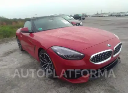 BMW Z4 2019 2019 vin WBAHF3C55KWW34413 from auto auction Iaai