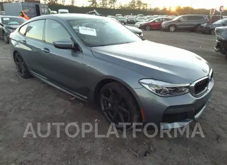 BMW 6 Series 2019 2019 vin WBAJV6C57KBK08025 from auto auction Iaai