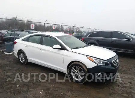 HYUNDAI SONATA 2016 vin 5NPE24AF0GH301911 from auto auction Iaai