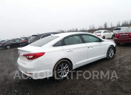 HYUNDAI SONATA 2016 vin 5NPE24AF0GH301911 from auto auction Iaai