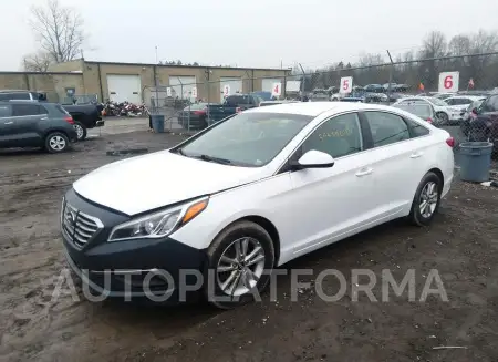 HYUNDAI SONATA 2016 vin 5NPE24AF0GH301911 from auto auction Iaai