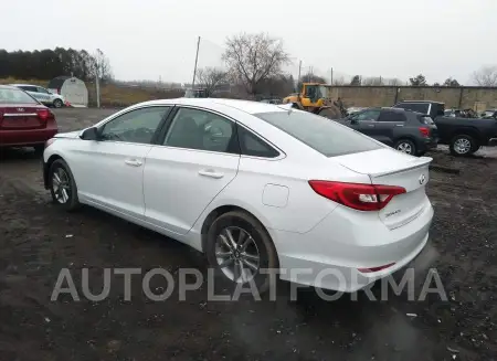 HYUNDAI SONATA 2016 vin 5NPE24AF0GH301911 from auto auction Iaai