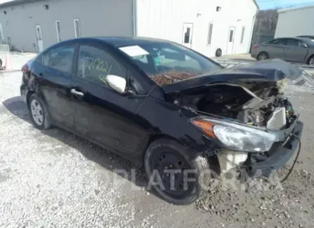 KIA Forte 2015 2015 vin KNAFK4A63F5376652 from auto auction Iaai