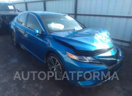 TOYOTA CAMRY 2020 vin 4T1M11AK7LU382346 from auto auction Iaai