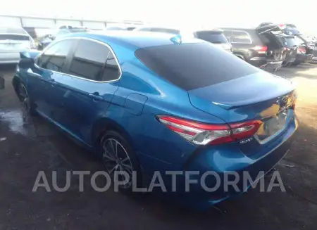 TOYOTA CAMRY 2020 vin 4T1M11AK7LU382346 from auto auction Iaai