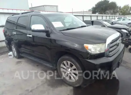 Toyota Sequoia 2015 2015 vin 5TDKY5G17FS056083 from auto auction Iaai