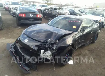 TOYOTA 86 2019 vin JF1ZNAE19K9701236 from auto auction Iaai