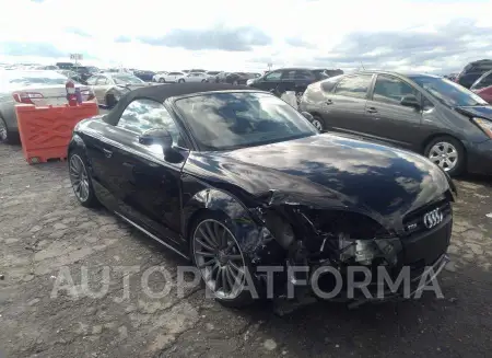 Audi TT 2015 2015 vin TRUS1AFK3F1001107 from auto auction Iaai