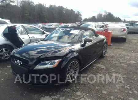 AUDI TTS 2015 vin TRUS1AFK3F1001107 from auto auction Iaai