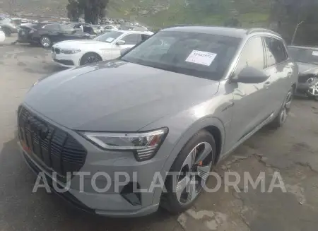 AUDI E-TRON 2022 vin WA1LABGE1NB043629 from auto auction Iaai