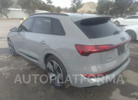 AUDI E-TRON 2022 vin WA1LABGE1NB043629 from auto auction Iaai