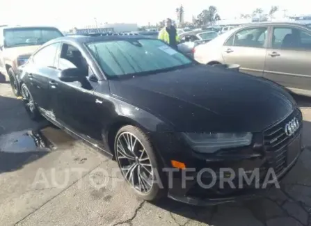 Audi A7 2017 2017 vin WAU22AFC9HN050207 from auto auction Iaai