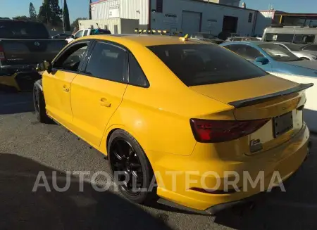 AUDI S3 2017 vin WAUB1GFF1H1072189 from auto auction Iaai