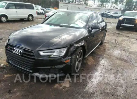 AUDI S4 2018 vin WAUB4AF44JA115268 from auto auction Iaai