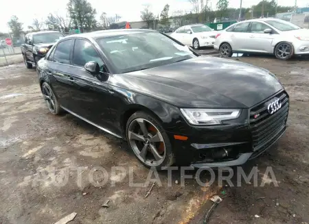 AUDI S4 2018 vin WAUB4AF44JA115268 from auto auction Iaai