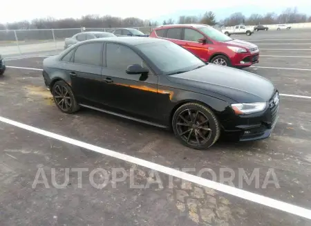 AUDI S4 2015 vin WAUBGAFL1FA034105 from auto auction Iaai