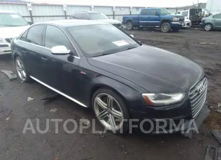 Audi S4 2015 2015 vin WAUBGAFL4FA108875 from auto auction Iaai