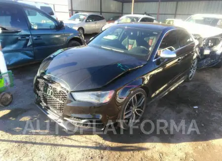 AUDI S3 2015 vin WAUFFGFF9F1114270 from auto auction Iaai