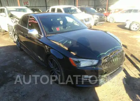 AUDI S3 2015 vin WAUFFGFF9F1114270 from auto auction Iaai