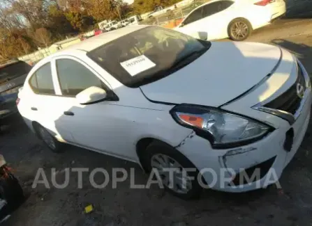 Nissan Versa 2018 2018 vin 3N1CN7AP0JL818077 from auto auction Iaai