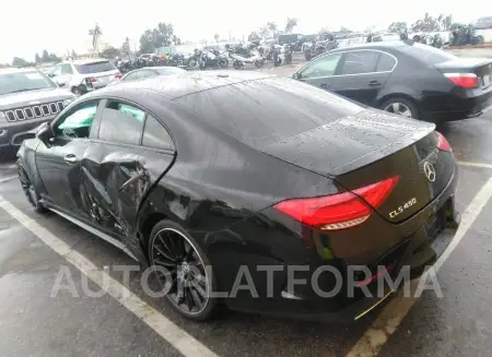 MERCEDES-BENZ CLS 2020 vin W1K2J5JB2LA074396 from auto auction Iaai