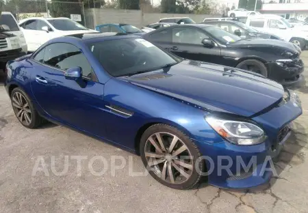 Mercedes-Benz SLC 2017 2017 vin WDDPK3JA7HF127005 from auto auction Iaai