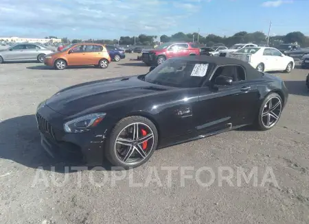 MERCEDES-BENZ AMG GT 2019 vin WDDYK8AA9KA023539 from auto auction Iaai