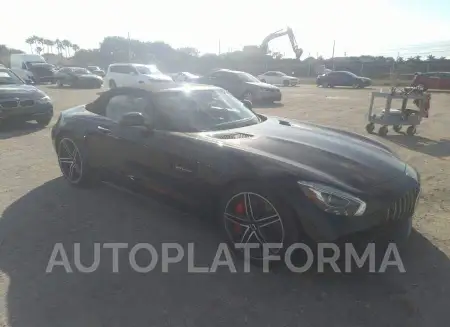 MERCEDES-BENZ AMG GT 2019 vin WDDYK8AA9KA023539 from auto auction Iaai