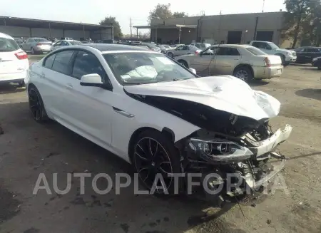 BMW 6 Series 2015 2015 vin WBA6B4C53FD760666 from auto auction Iaai