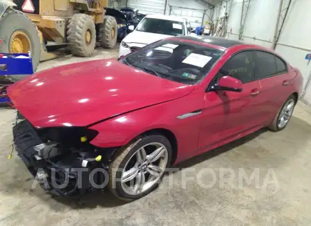 BMW 6 SERIES 2015 vin WBA6B8C51FD453147 from auto auction Iaai