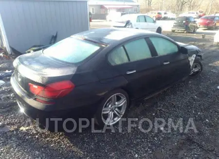 BMW 6 SERIES 2015 vin WBA6B8C53FD453313 from auto auction Iaai