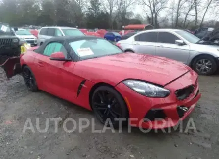 BMW Z4 2019 2019 vin WBAHF3C50KWW15364 from auto auction Iaai