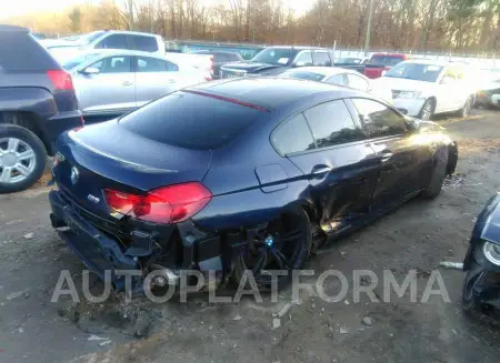 BMW M6 2015 vin WBS6C9C51FD467757 from auto auction Iaai