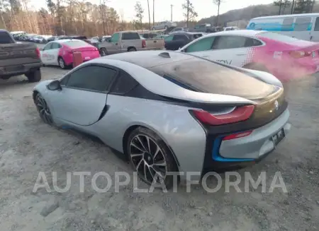 BMW I8 2016 vin WBY2Z2C55GV674996 from auto auction Iaai