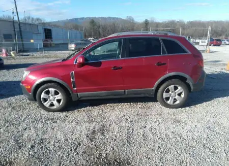 CHEVROLET CAPTIVA SPORT FLEET 2015 vin 3GNAL2EK8FS533899 from auto auction Iaai