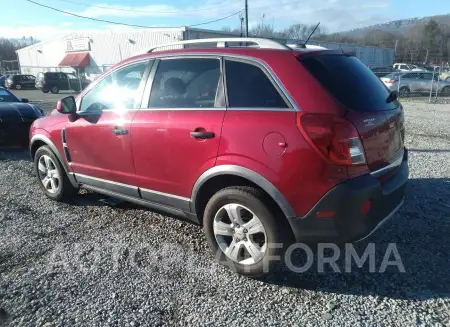 CHEVROLET CAPTIVA SPORT FLEET 2015 vin 3GNAL2EK8FS533899 from auto auction Iaai