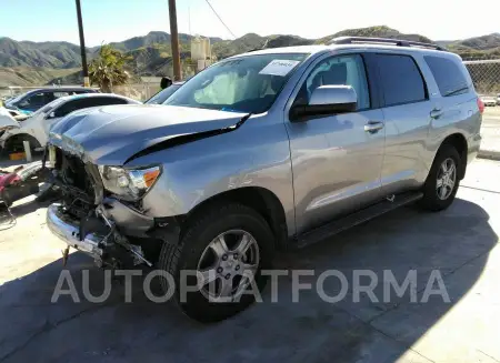 TOYOTA SEQUOIA 2016 vin 5TDZY5G10GS066308 from auto auction Iaai