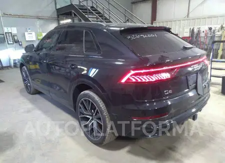 AUDI Q8 2021 vin WA1EVAF14MD027532 from auto auction Iaai