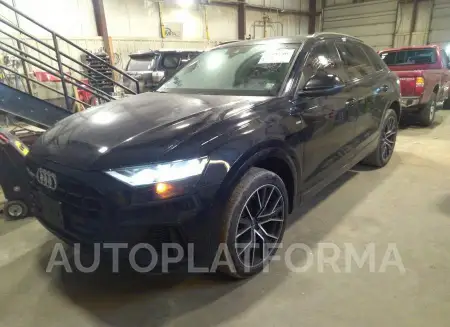 AUDI Q8 2021 vin WA1EVAF14MD027532 from auto auction Iaai