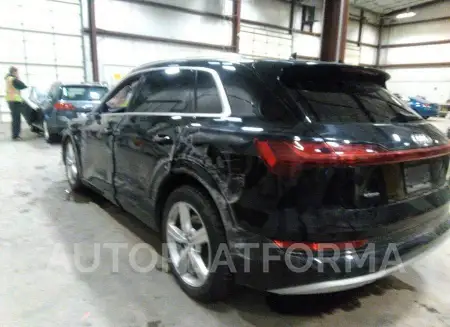 AUDI E-TRON 2019 vin WA1LAAGE6KB010907 from auto auction Iaai