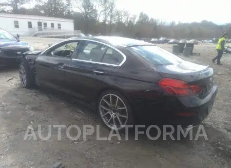 BMW 6 SERIES 2015 vin WBA6B2C58FGB99290 from auto auction Iaai