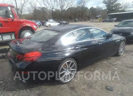 BMW 6 SERIES 2015 vin WBA6B2C58FGB99290 from auto auction Iaai