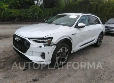 Audi E-Tron 2021 2021 vin WA1AAAGE5MB010276 from auto auction Iaai