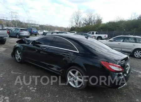 MERCEDES-BENZ CLS 2016 vin WDDLJ6HB5GA167774 from auto auction Iaai