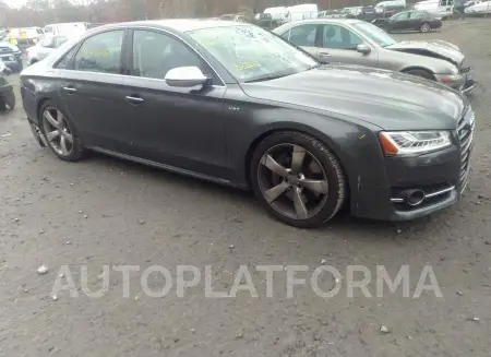 Audi S8 2015 2015 vin WAUK2AFD5FN000703 from auto auction Iaai